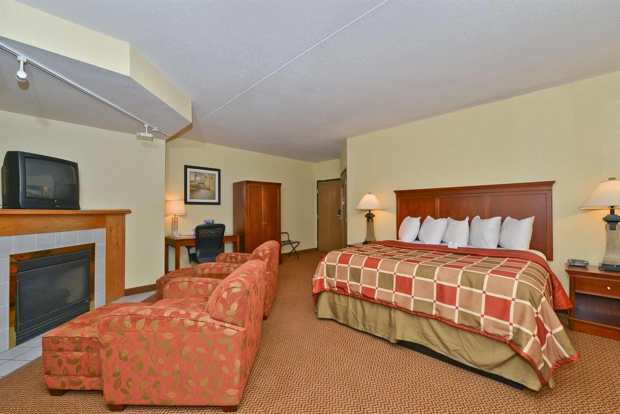 Ramada By Wyndham Platte City Kci Airport Quarto foto